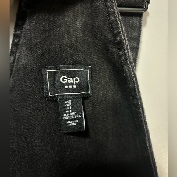 GAP 1969 Black Overalls (L) - Picture 3 of 9